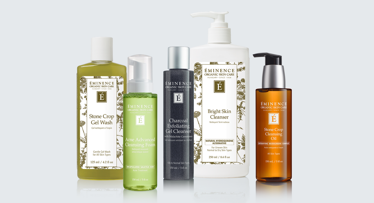 Cleansers – Eminence Organics