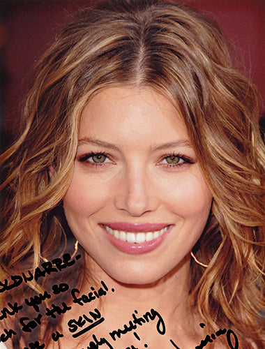 Jessica Biel